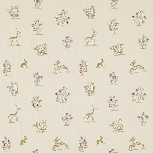 Ткань Sanderson 233991  Fabienne Prints & Embroideries | Ткании Мира