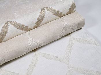 Amelia Sheer ткань Nevio, Вышивка Сукно от магазина Ткани Мира