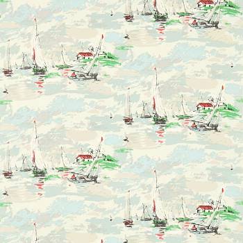 Ткань Sanderson 224341  Vintage 2 Prints,  от магазина Ткани Мира