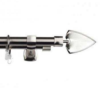 картинка Карниз Гефест «Пика» Сталь от магазина Ткани мира