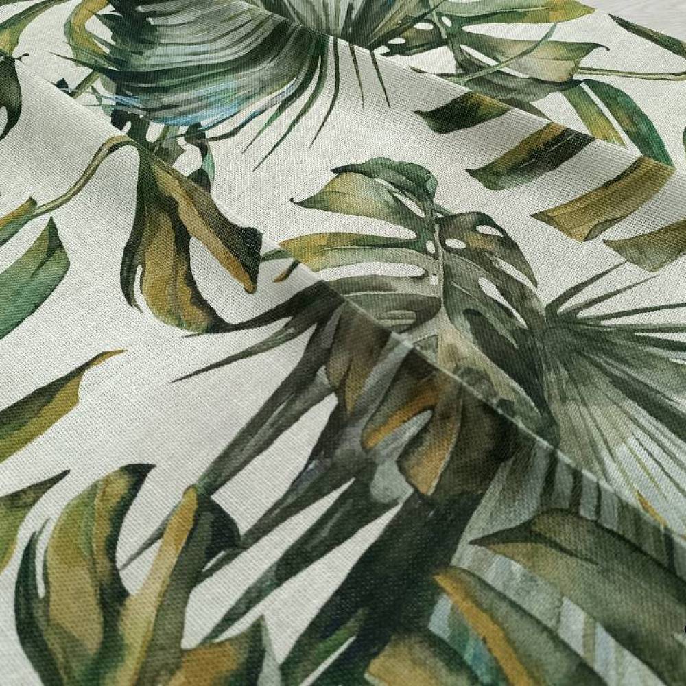 Palm ткань Dessange, Цветы-Растения от магазина Ткани Мира ✅