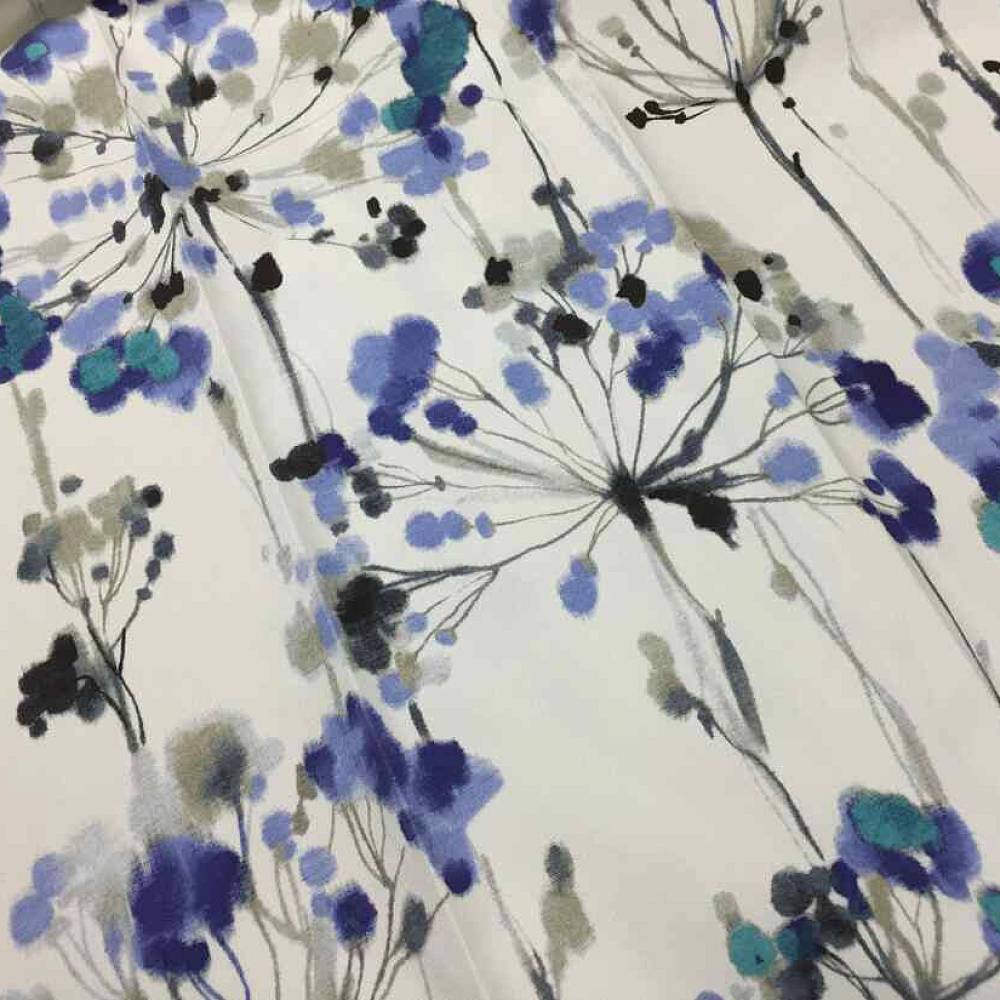 Morano ткань Nevio, Цветы-Растения Абстракция от магазина Ткани Мира ✅