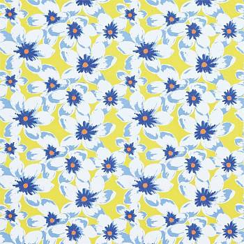 Ткань Sanderson 234648  Papavera Prints & Embroideries, Вышивка от магазина Ткани Мира