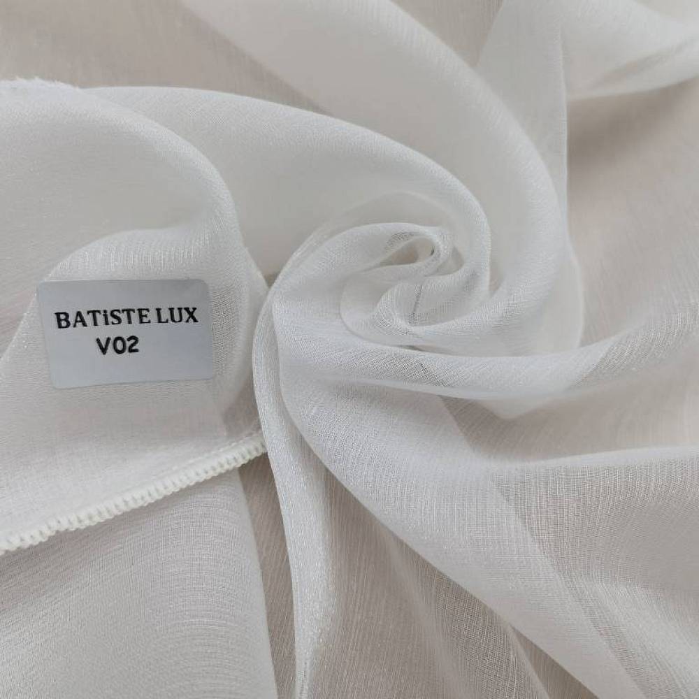 Batiste Luxe ткань Arya Home, Однотонная от магазина Ткани Мира ✅
