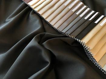 Blackout Satin ткань Adeko, Блэк Аут3.23.2 от магазина Ткани Мира