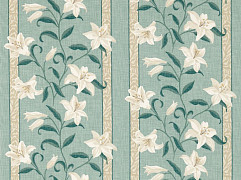 Ткань Sanderson 225352  Sojourn Prints & Embroideries, Цветы-Растения от магазина Ткани Мира ✅