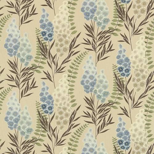 Delphine Fabrics Delphinia ткань Harlequin | Ткании Мира