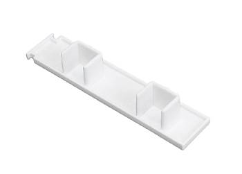 картинка Торцевая заглушка для шины потолочной 3-х рядной, 20023 от магазина Ткани мира