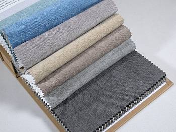 Siena ткань Elysium, Шенилл Блэк Аут33 от магазина Ткани Мира