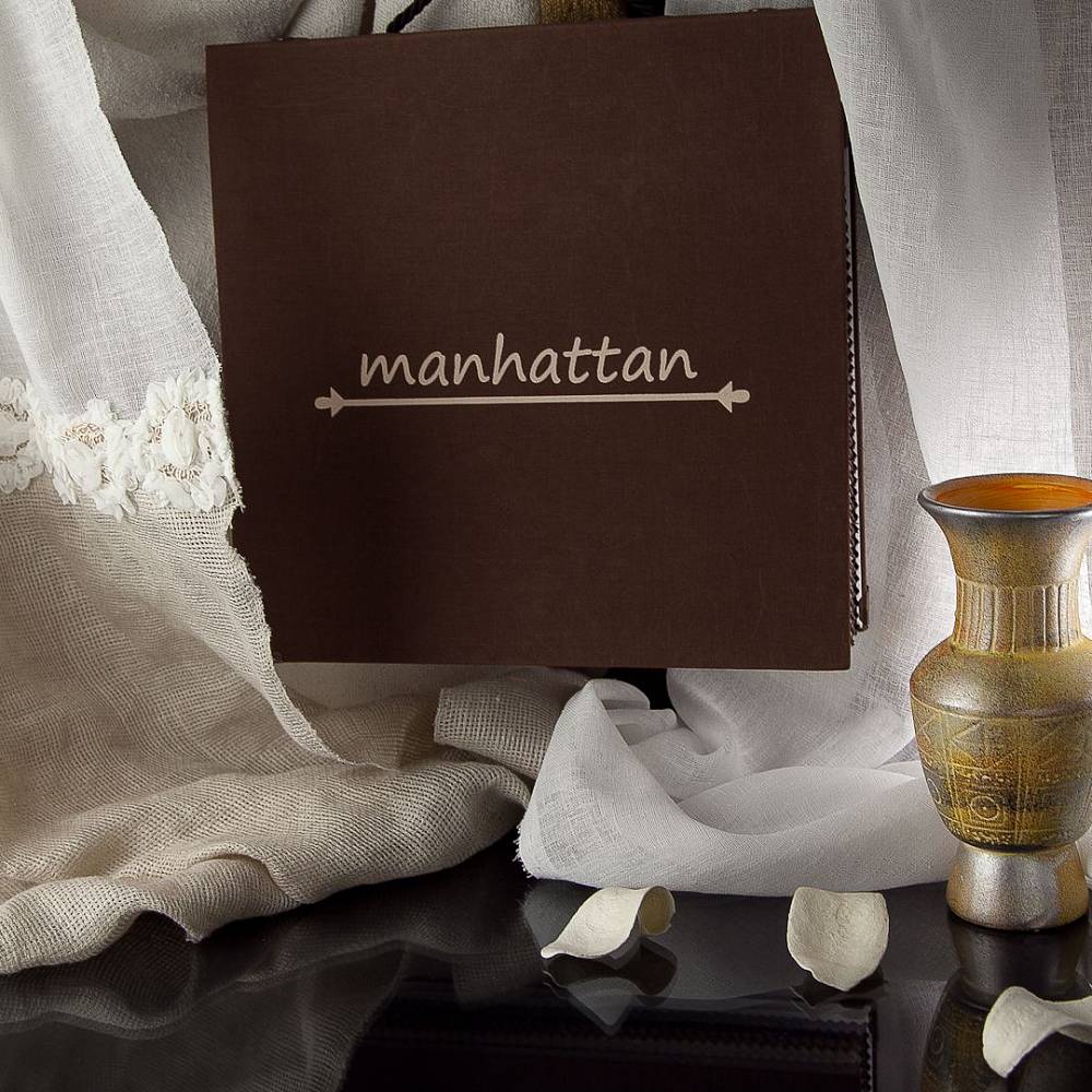 Manhattan ткань Vip Dekor, Однотонная от магазина Ткани Мира ✅
