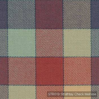 Strathtay STR019 ткань The Isle Mill, Шерсть от магазина Ткани Мира