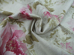 Blossom Medium ткань Caro, Цветы-Растения от магазина Ткани Мира ✅