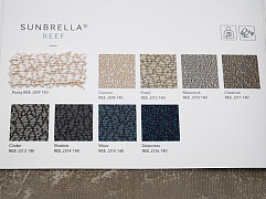 Reef ткань Sunbrella, Абстракция от магазина Ткани Мира ✅