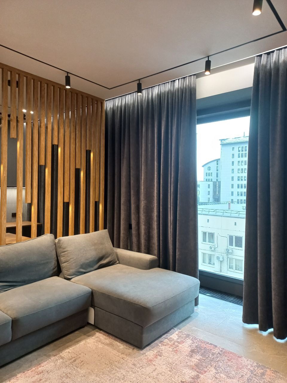 Шторы в гостиную