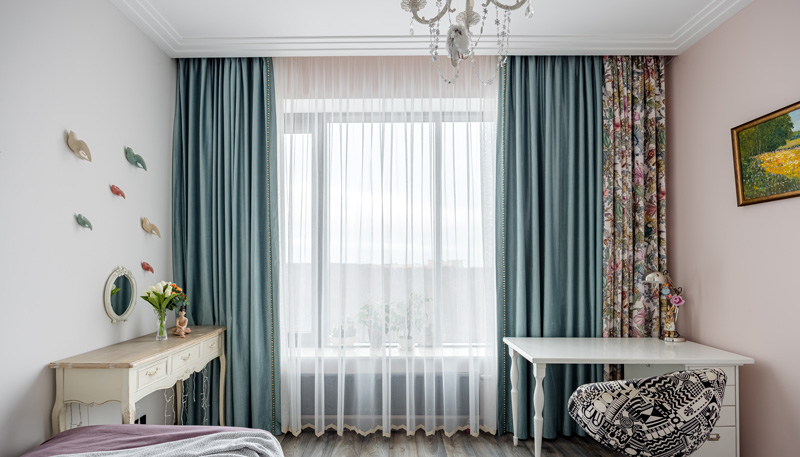 Пошив штор на заказ в Москве